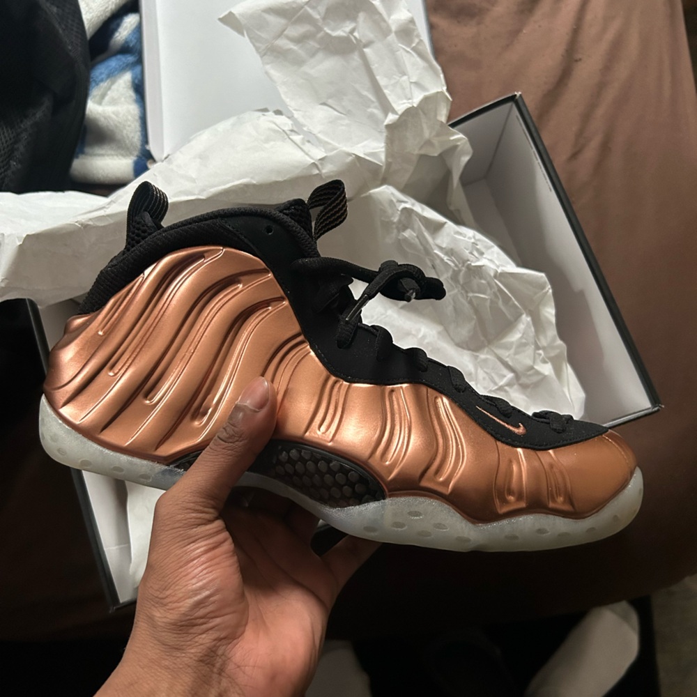 Copper 2024 Foamposites